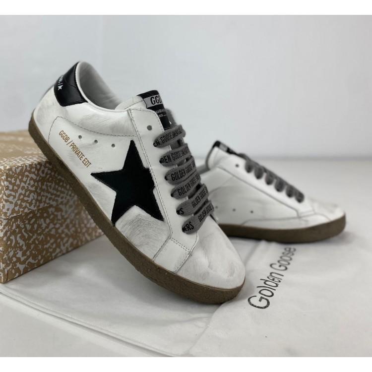 GOLDEN GOOSE SUPER STAR BLACK EDİTİON